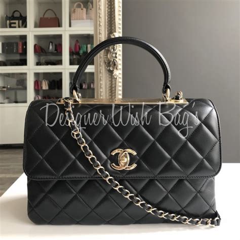 chanel trendy cc celebrity|chanel trendy cc medium black.